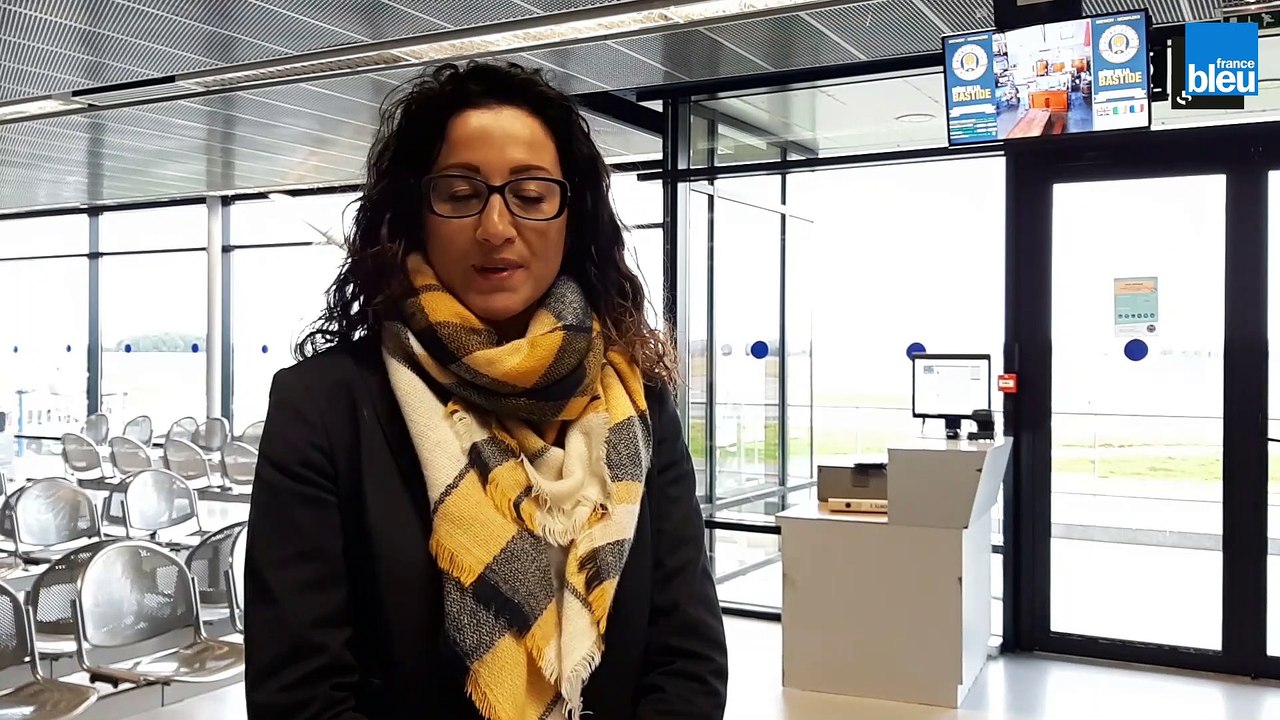 Mireille KEYROUZ / Agent d'escale à l'Aéroport Bergerac Dordogne Périgord ?