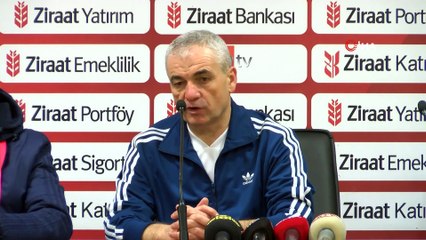 Rıza Çalımbay: "Mağlubiyet İyi Değil Ama Önemli Olan Tur Atlamaktı"