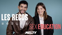 Sex Education - Emma Mackey et Sami Outalbali donnent leurs séries préférées ! (RECOS)