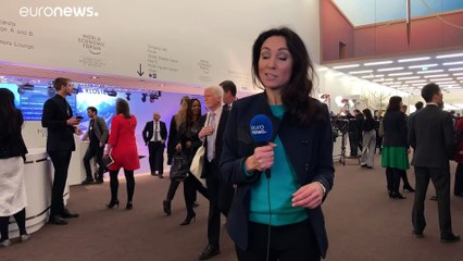 Viel Wirbel: Ganz schön was los in Davos