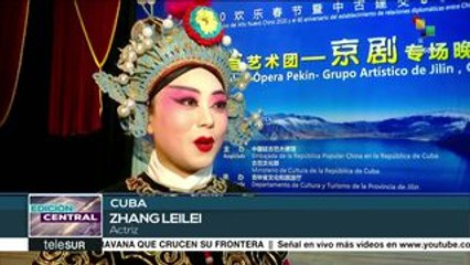 Con actividades culturales Cuba celebra 60 años de relación con China