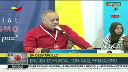 Inicia en Venezuela el Encuentro Internacional Contra el Imperialismo