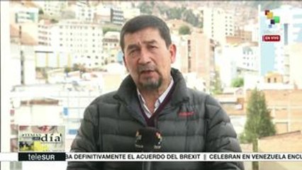 Pese a operativos, bolivianos conmemoran día del Estado Plurinacional