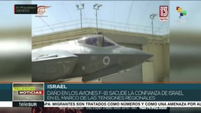 Base israelí Hatzor sufre graves daños por inundaciones