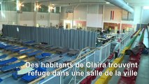 Gloria: des habitants de Claira, dans les Pyrénées-Orientales, hébergés par la ville