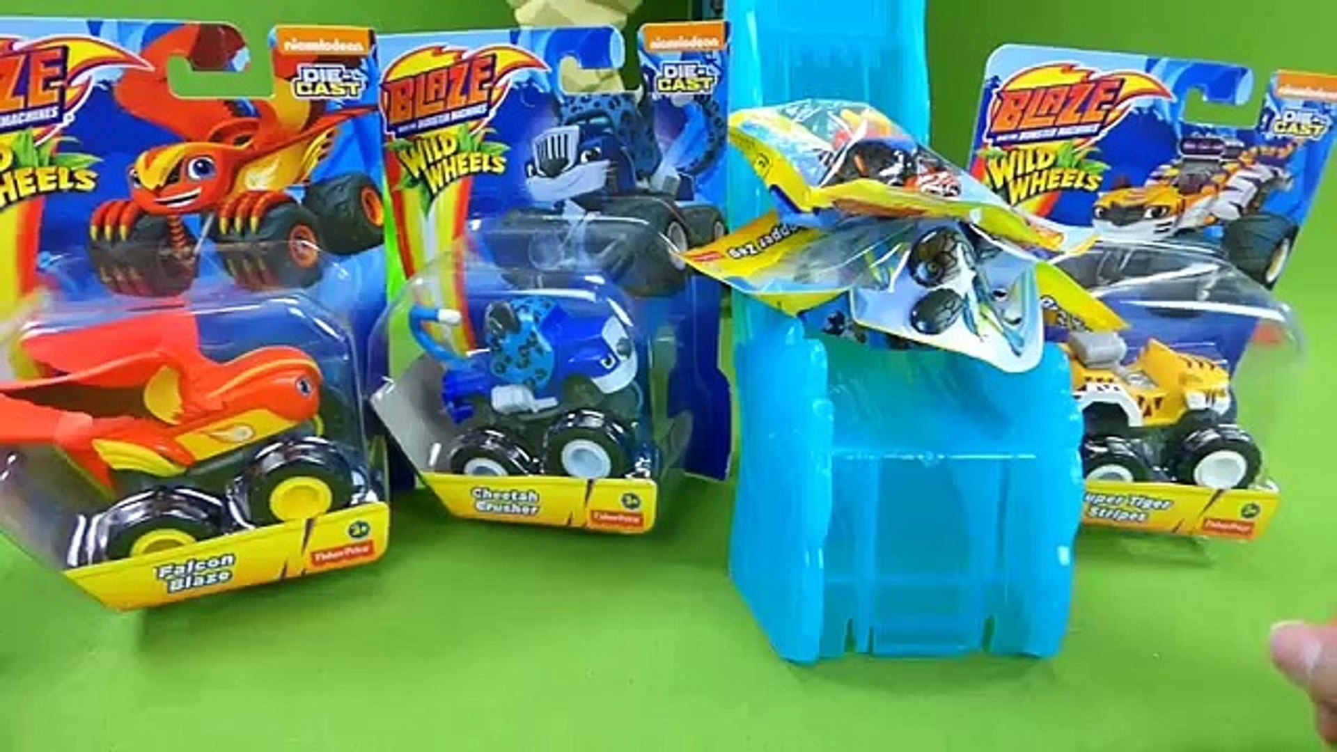 blaze and the monster machines wild wheels toys
