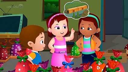 ChuChu TV Police Chase Thief in Police Car to Save Huge Surprise Egg Toys Gifts – The Train Escape
