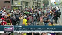 Colombia: sectores sociales se movilizan para exigir cese de violencia