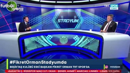 Fikret Orman'dan Ahmet Nur Çebi sözleri