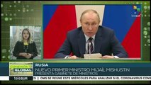 Presenta premier ruso a sus ministros; permanecen Shoigú y Lavrov