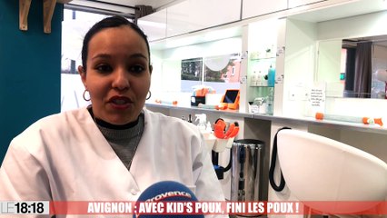 Avignon : avec Kid's Poux, fini les poux !