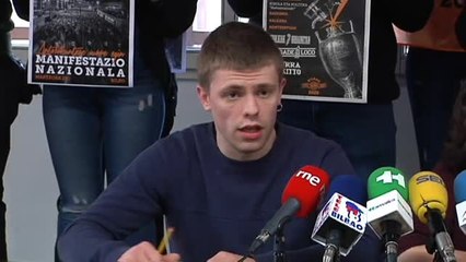 La plataforma de Bilbao contra la Eurocopa 2020 convoca una manifestación para marzo