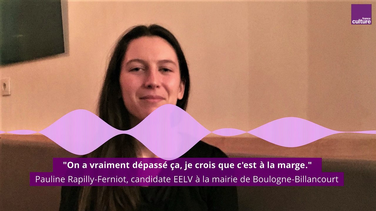 Pauline Rapilly-Ferniot : "On a vraiment dépassé ça, je crois que c’est à la marge."