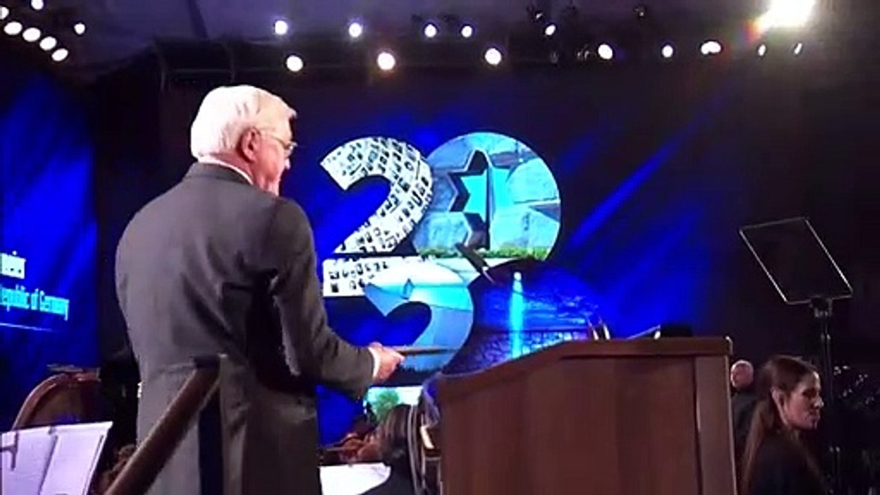 Steinmeier in Yad Vashem: Das Böse zeigt sich heute in neuem Gewand