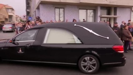 Portugal se despide de Paulo Gonçalves en su funeral