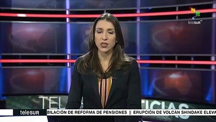 Alerta en Japón por la erupción del volcán Shindake