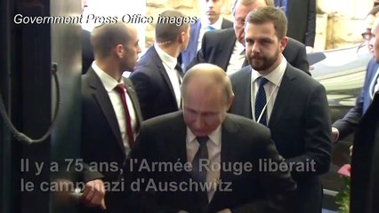 Les dirigeants du monde entier participent aux commémorations de la Shoah