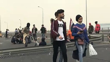 Manifestante morre baleado no Iraque