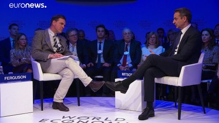 Premier greco Mitsotakis: "L'Europa ha fallito in materia migratoria"