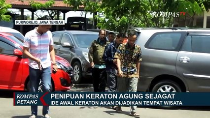 Salah Satu Pengikut Agung Sejagat Rela Lahannya Dijadikan Lokasi Keraton