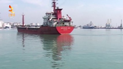 'KURUM' DËBOHET NGA PORTI I DURRËSIT
