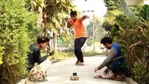 most comedy video by indian desi village boy and good fight new video #2020