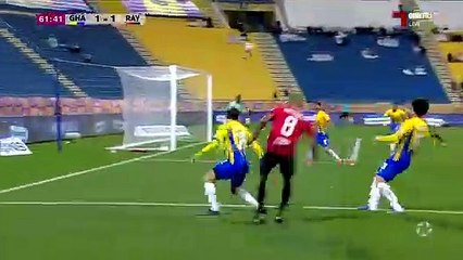 Passe décisive de Brahimi vs Al Gharafa