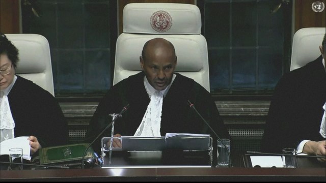 ICJ orders Myanmar to protect Rohingya