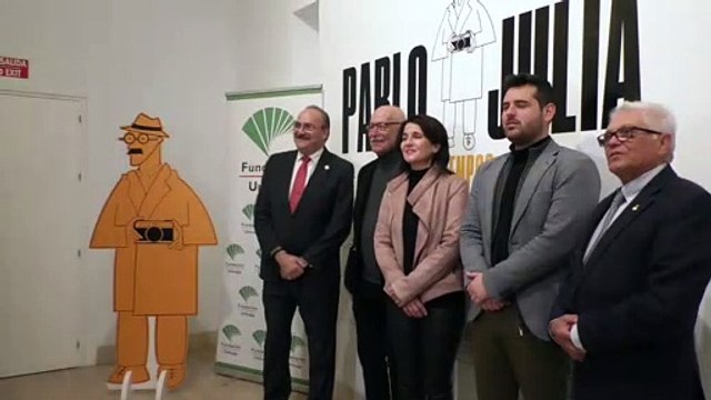 Exposición 'Otros Tiempos' sobre Pablo Juliá