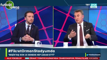 Fikret Orman'dan transfer itirafı! "Negredo yerine Burak Yılmaz'ı alsaydık şampiyon olurduk"