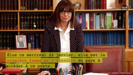 La Grèce élit sa première présidente de l'histoire