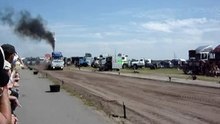 27e truckstar festival Daf 2700 truck pulling Drente Assen