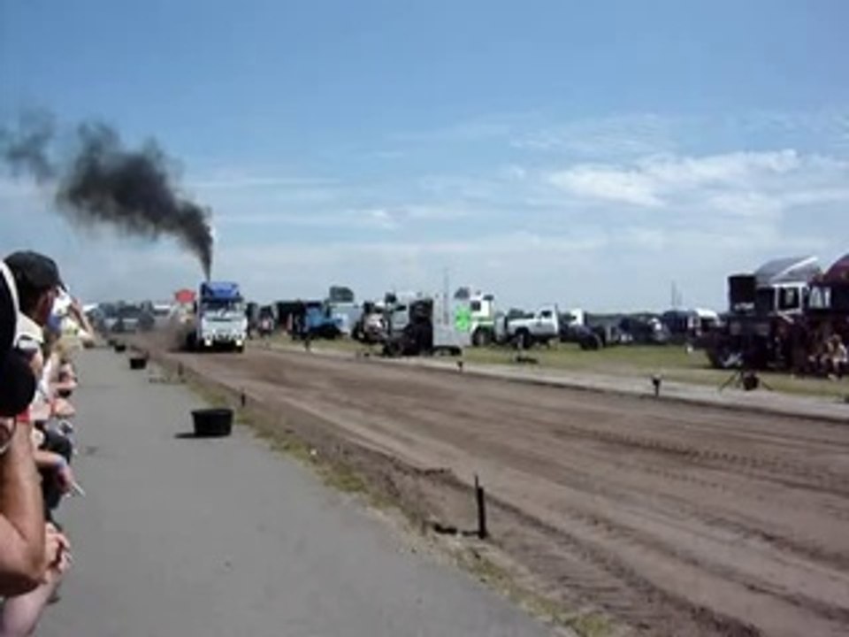 27e truckstar festival Daf 2700 truck pulling Drente Assen