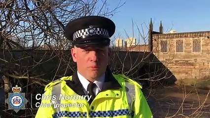 Police missing person appeal - Mateusz Lugowski