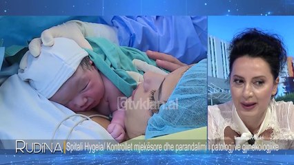 Rudina - Kontrollet mjekesore dhe parandalimi i patologjive gjinekologjike! (23 janar 2020)