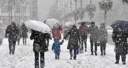 Meteoroloji'den 7 ile yoğun kar yağışı uyarısı