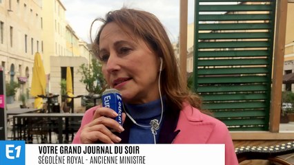Pour Ségolène Royal, il faut construire "une troisième voie entre Emmanuel Macron et Marine Le Pen"