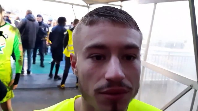 ASM Belfort qualifié en 8e de finale de la Coupe de France : la réaction d'Enzo Grasso, premier buteur du match