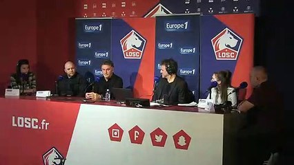 Christophe Galtier sur les objectifs du Losc : "Il faut viser la Ligue des champions"