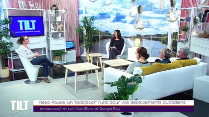 TILT - 23/01/2020 Partie 3 - Rézo Pouce, un « Blablacar » rural pour vos déplacements quotidiens
