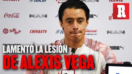 Toño Rodríguez: 'Alexis Vega no es indispensable en Chivas'