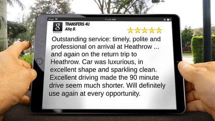 TRANSFERS 4U CambridgePerfect5 Star Review by Atiq Bajwa
