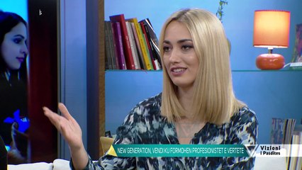 Vizioni i pasdites - New Generation, studentët praktikë me produkte profesionale - 23 Janar 2020