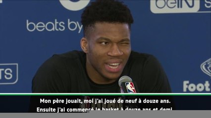 Paris Game - Giannis Antetokounmpo : ''J'espère rencontrer Neymar et Mbappé''
