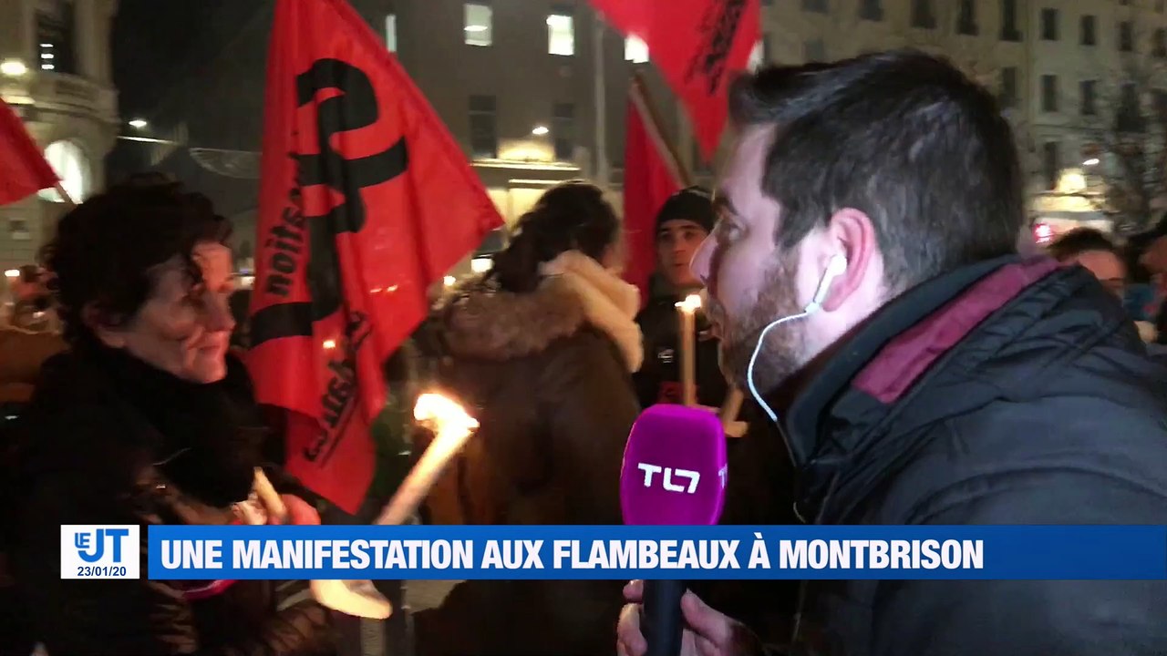 A la Une : Des retraites aux flambeaux dans la Loire / Le CHU de la Loire prêt en cas d'épidémie de Corona virus de Chine / Comment faire face à l'insalubrité d'un logement ? / Les communes de moins de 9000 habitants n'auront plus de couleur politique