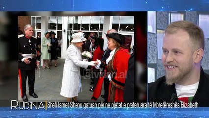 Kuzhinieri shqiptar gatuan per mbretereshen Elizabeth: Kisha shume emocione