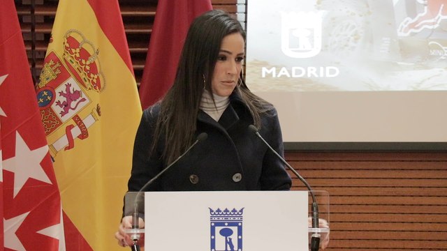 Villacís asegura que Carlos Sainz es un orgullo para la ciudad de Madrid