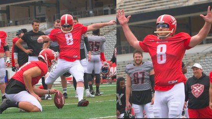 Hard Knocks: XFL- My Tryout For The D.C. Defenders