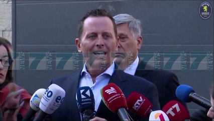 GRENELL NE PRISHTINE, «HIQNI TAKSEN 100 PER QIND» - News, Lajme - Kanali 7