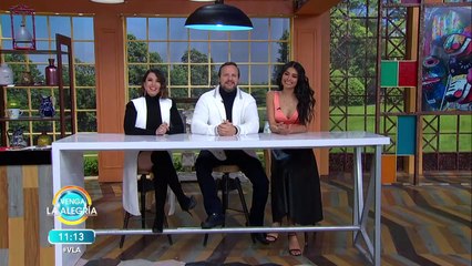 ¡Cirugía para rejuvenecer el cuello! El Dr. Krasovsky nos da todos los detalles. | Venga La Alegría